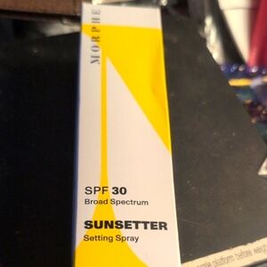 Morphe Sunsetter SPF 30 Setting Spray - NIB NEW IN BOX